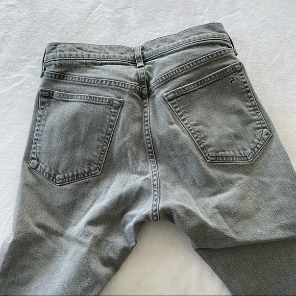 rag & bone Classic Fit 3 Jeans In Vesuvio - Picture 8 of 10